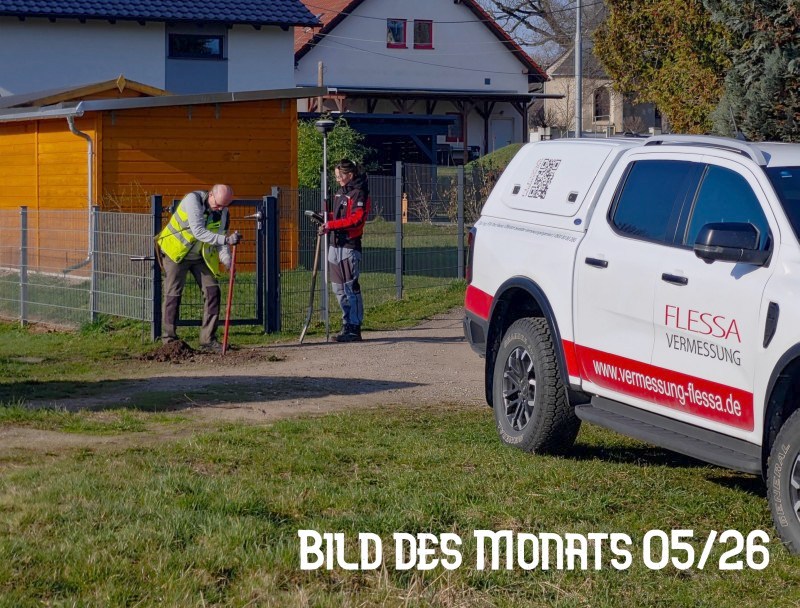 Vermessung Flessa